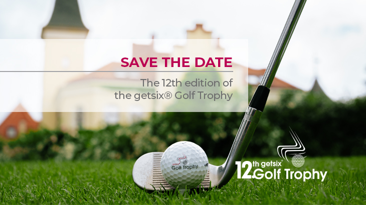 Save the Date - 12th getsix Golf Trophy