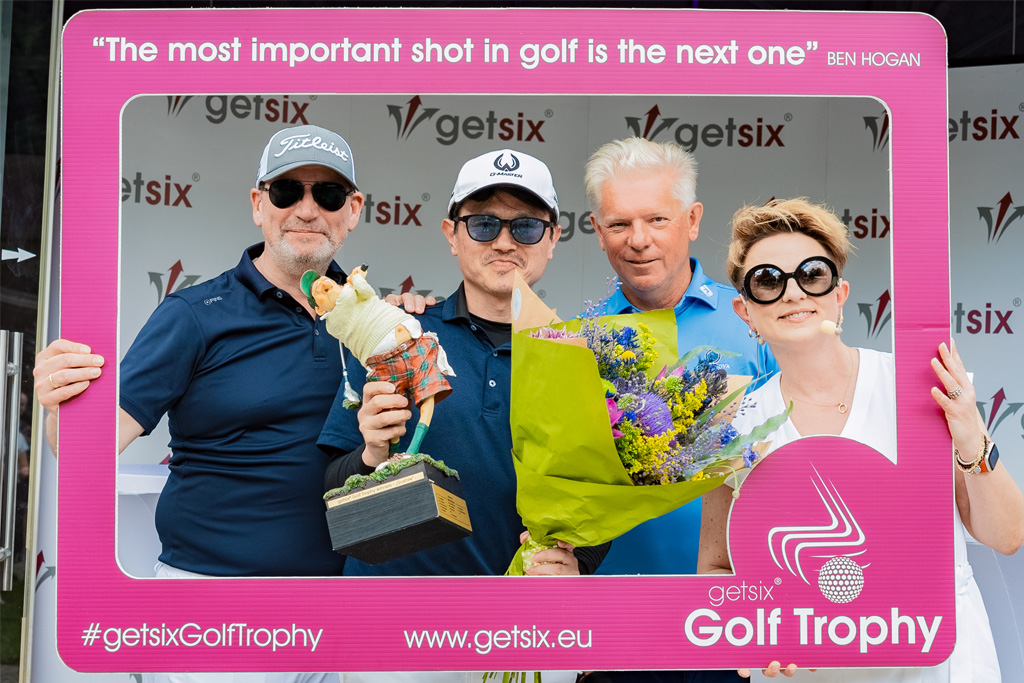 getsix Golf Trophy winners