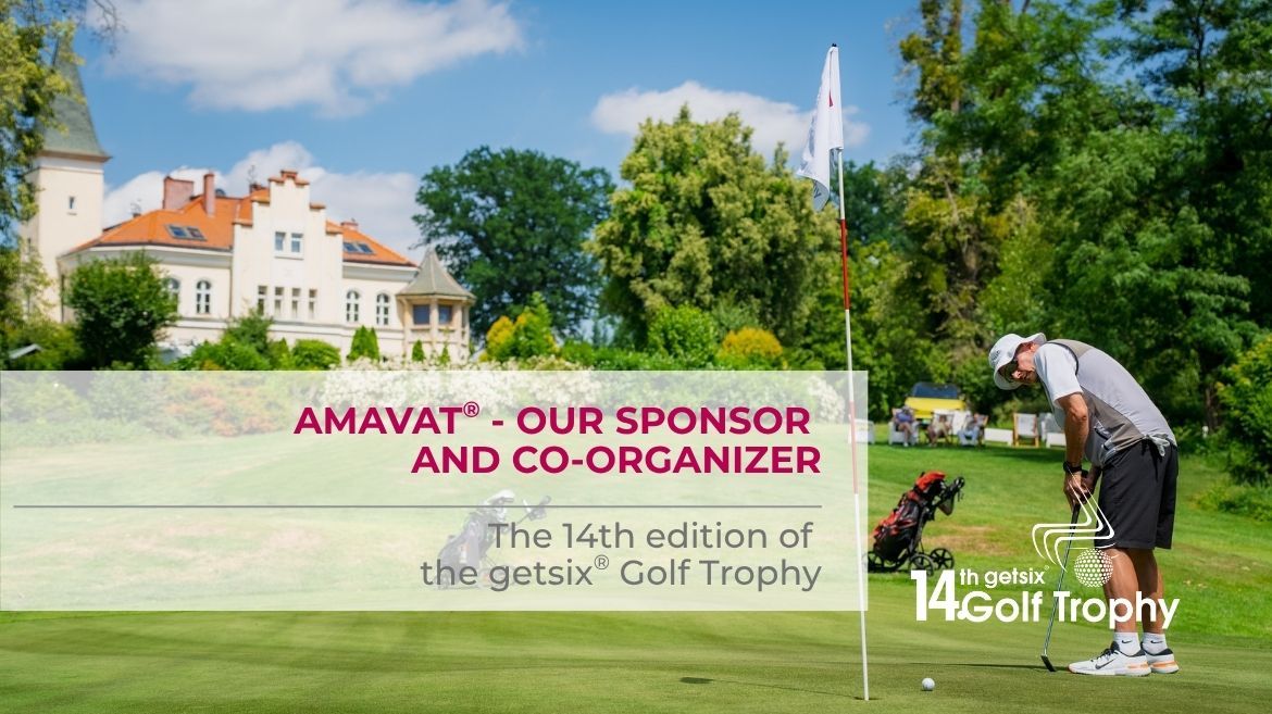 We present our sponsor and co-organizer – amavat®!