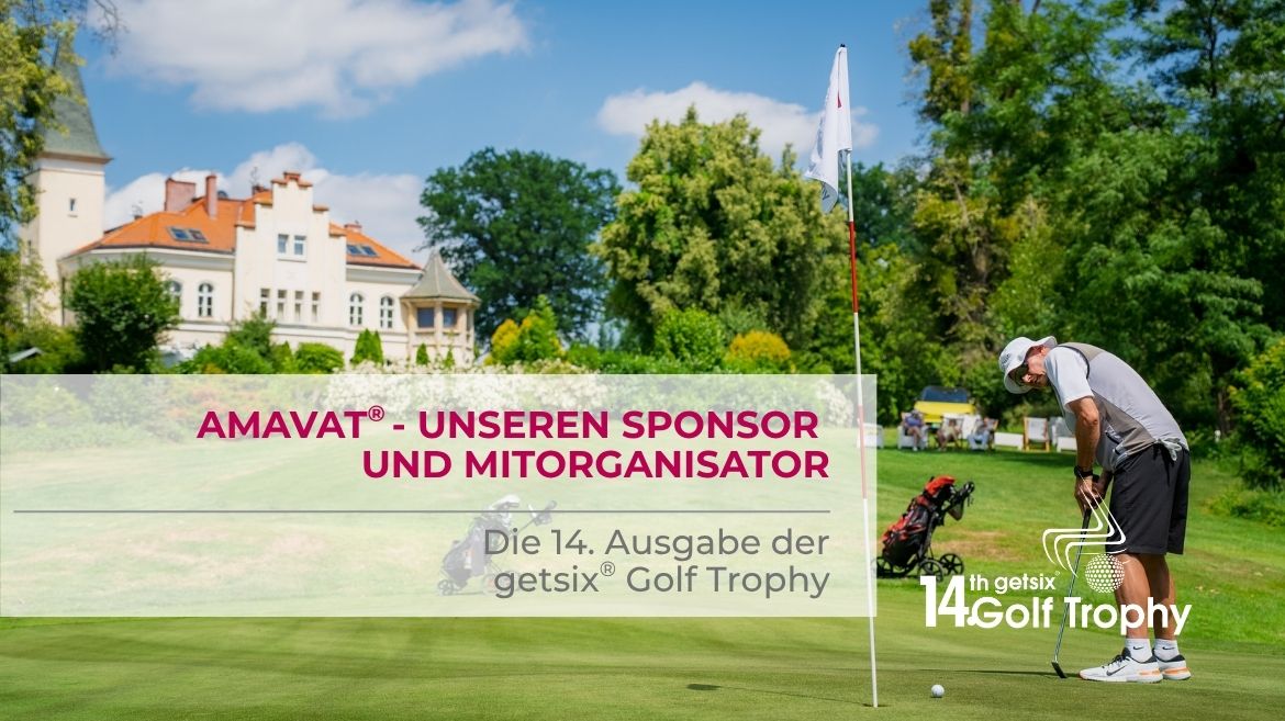 Wir stellen stolz unseren Sponsor und Mitorganisator vor – amavat®!