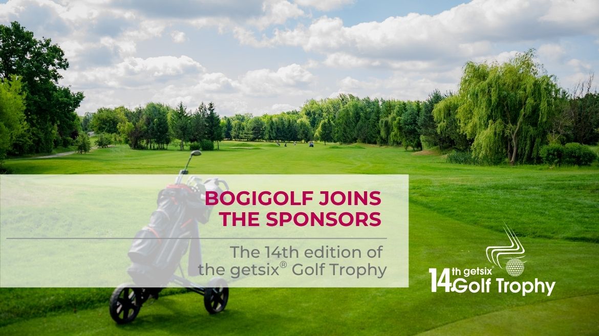BogiGolf joins the sponsors of the 14th edition of the getsix® Golf Trophy